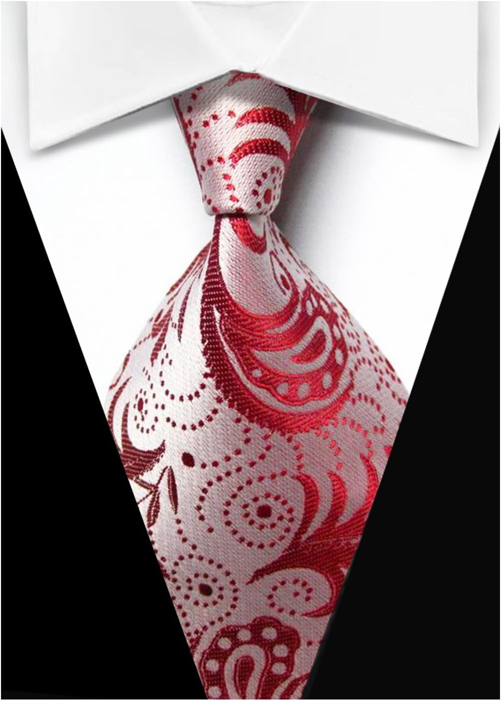 Lot 10 PCS Men'S Ties 100% Silk Tie Woven Slim Necktie Jacquard Neck Ties Classic Ties