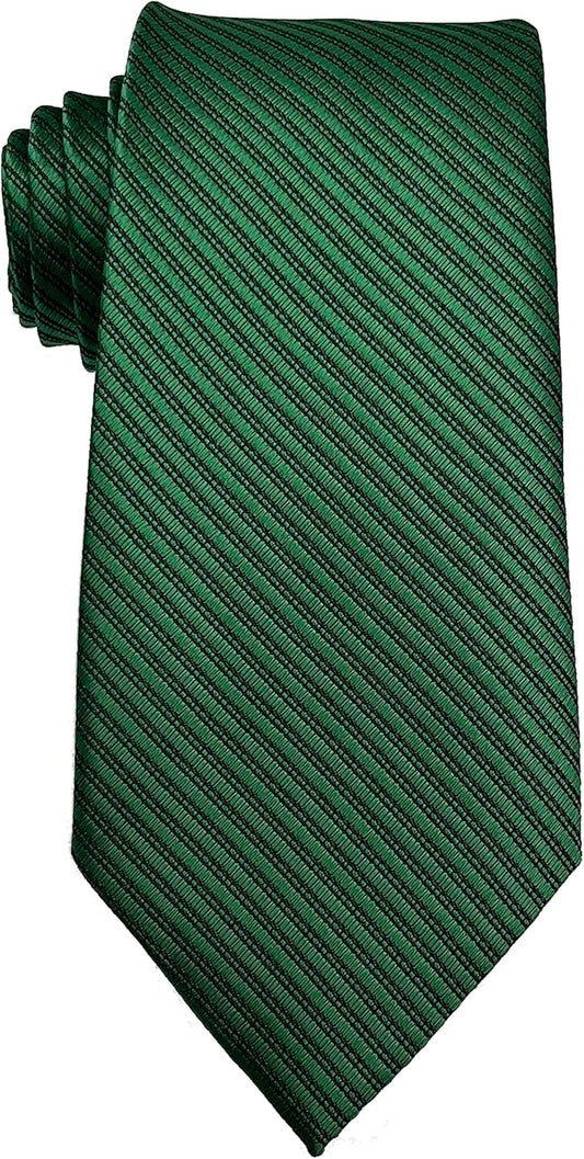 Men'S Classic Tie Silk Woven Necktie Jacquard Neck Ties for Men