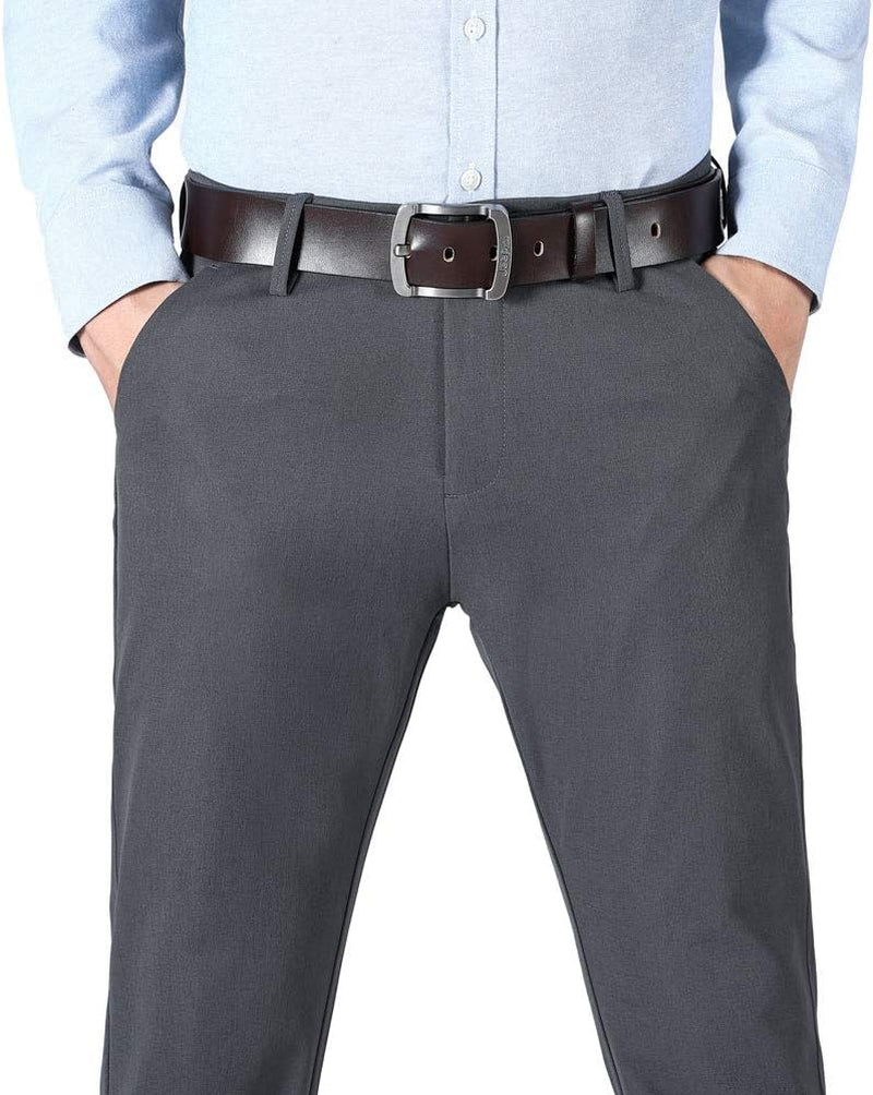 Men’S Slim Fit Dress Pants Stretch Dress Pants