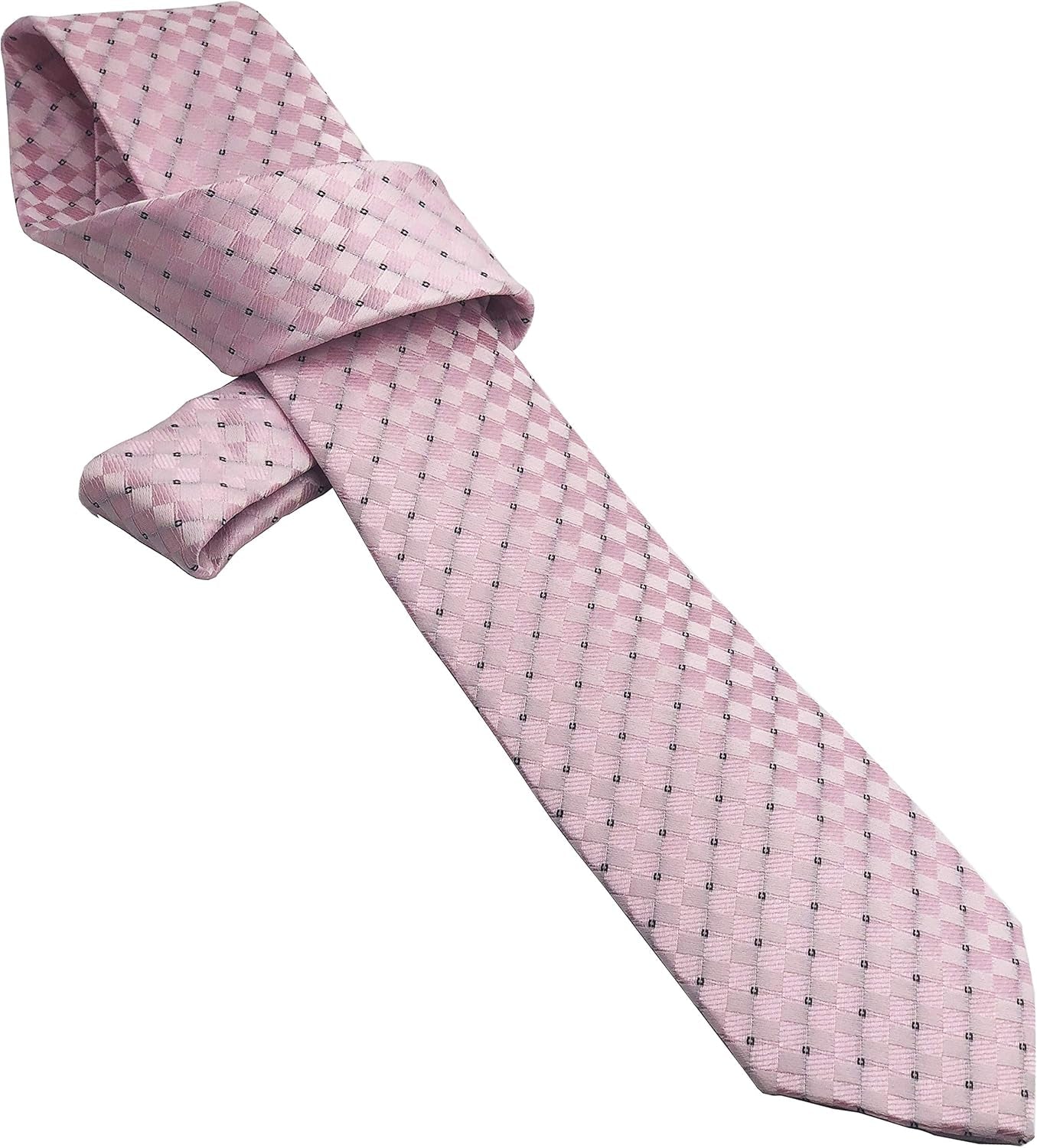 Classic Silk Plaid Necktie for Men