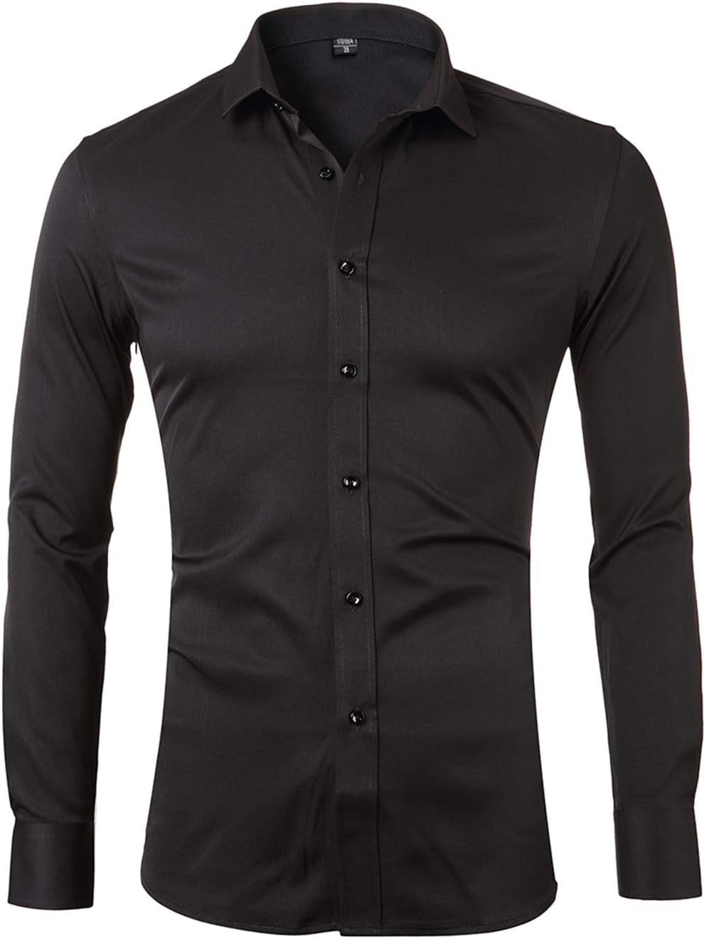 Mens Dress Shirts, Slim Fit Long Sleeves Button down Shirts