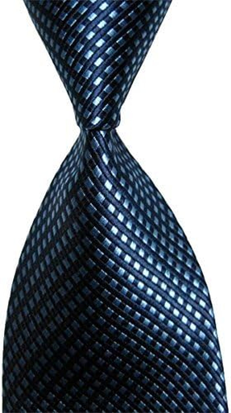 Lot 10 PCS Men'S Ties 100% Silk Tie Woven Slim Necktie Jacquard Neck Ties Classic Ties