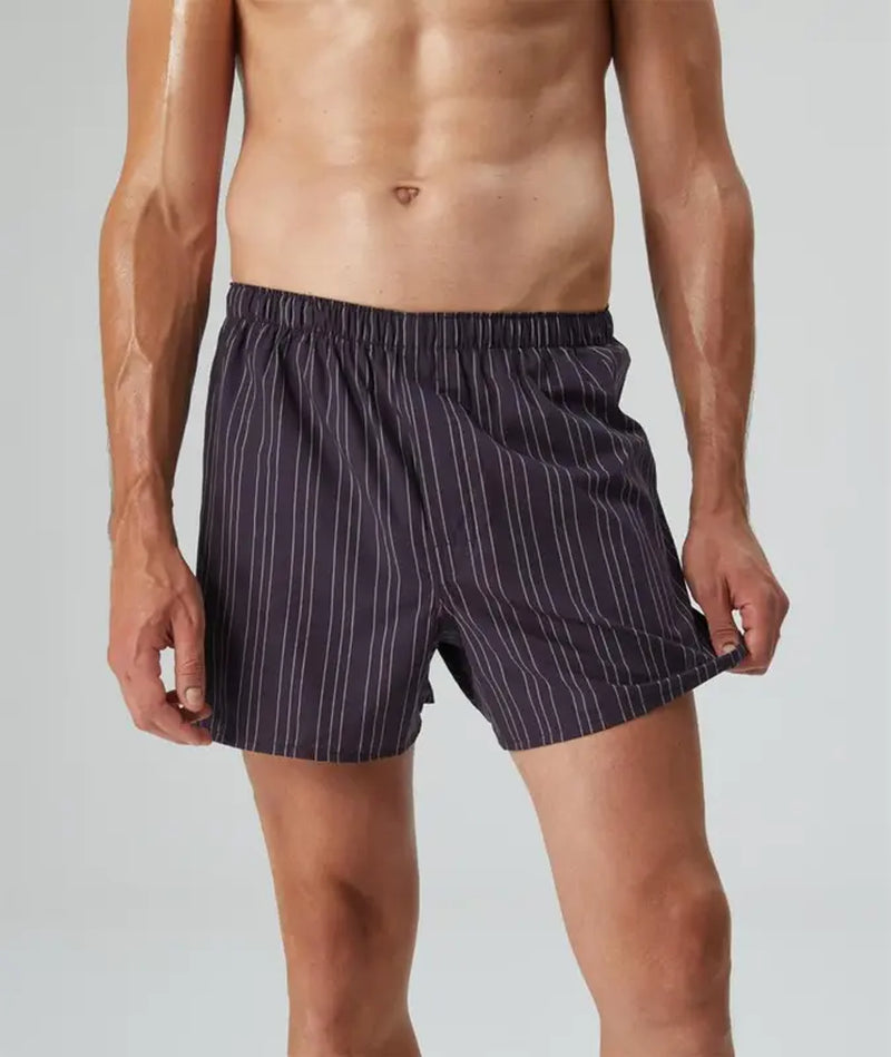 "Classic Cotton Boxer Shorts for Men - Pack of 5"