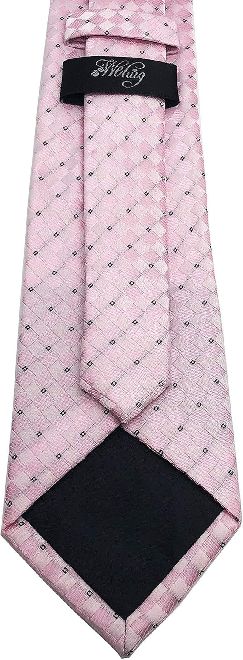 Classic Silk Plaid Necktie for Men